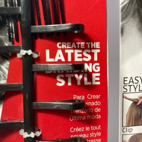 Vidal Sassoon Hair Styling Braiding Tool Set of 2 - Picture 11 of 13